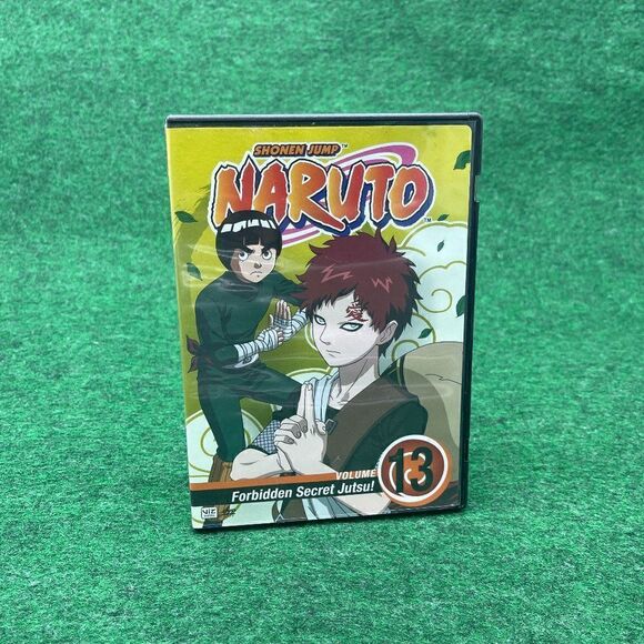 Naruto - Vol. 13: Lees Hidden Strength: Forbidden Secret Jutsu DVD - Picture 1 of 3